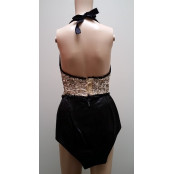 Showgirl's Tuxedo Outfit - Original Costume from the 50's and 60's Musicals